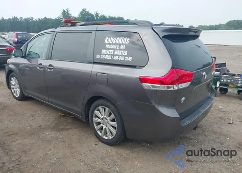 2013 Toyota Sienna Xle 7 Passenger from USA, damaged, VIN 5TDDK3DC4DS053000